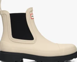 HUNTER regenlaarzen womens original chelsea beige Discount