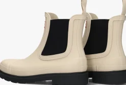HUNTER regenlaarzen womens original chelsea beige Discount