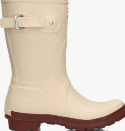 HUNTER regenlaarzen womens original short beige Best