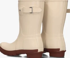 HUNTER regenlaarzen womens original short beige Best