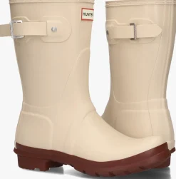 HUNTER regenlaarzen womens original short beige Best