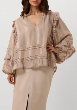 IBANA blouses tarlotte beige Hot