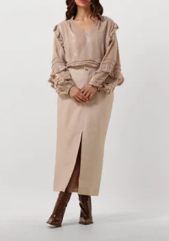 IBANA blouses tarlotte beige Hot