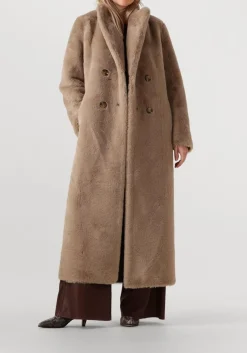 IBANA faux fur jas camia beige Best