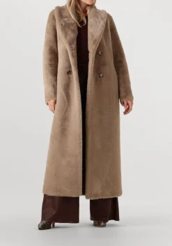 IBANA faux fur jas camia beige Best