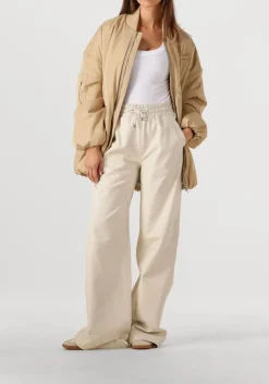 IBANA wijde broek pippa beige Clearance