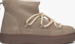 INUIKII vachtlaarzen classic low beige New