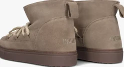 INUIKII vachtlaarzen classic low beige New