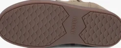INUIKII vachtlaarzen classic low beige New