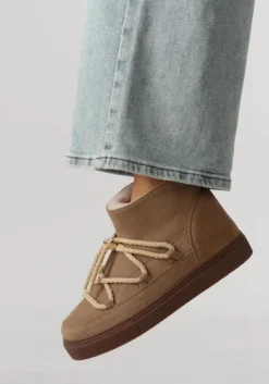 INUIKII vachtlaarzen classic low beige New