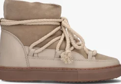 INUIKII vachtlaarzen classic beige Outlet