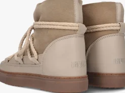 INUIKII vachtlaarzen classic beige Outlet
