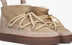 INUIKII vachtlaarzen classic low beige Best