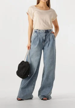 JANICE top rick beige