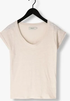JANICE top rick beige