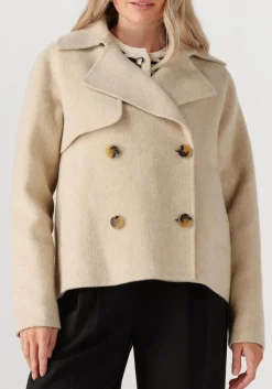 JANICE trenchcoats jean beige
