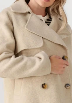 JANICE trenchcoats jean beige