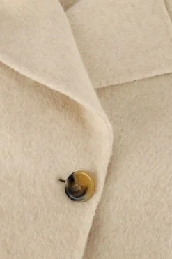 JANICE trenchcoats jean beige