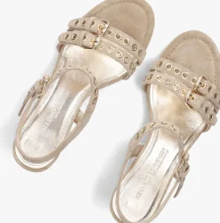 KENNEL & SCHMENGER sandalen met hak 76600 beige Hot