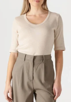 KNIT-TED top eden beige