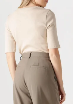 KNIT-TED top eden beige