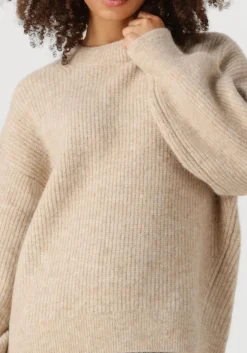KNIT-TED trui kyara beige Best