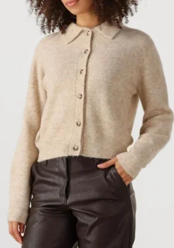 KNIT-TED vest danny beige Best