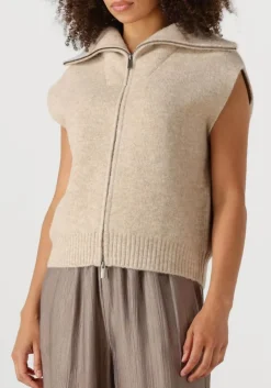 KNIT-TED vest may beige Online