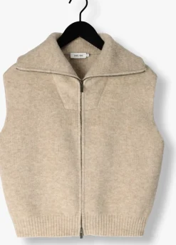 KNIT-TED vest may beige Online