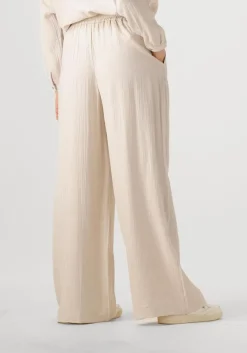 KNIT-TED wijde broek jalou beige Sale