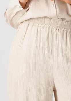KNIT-TED wijde broek jalou beige Sale