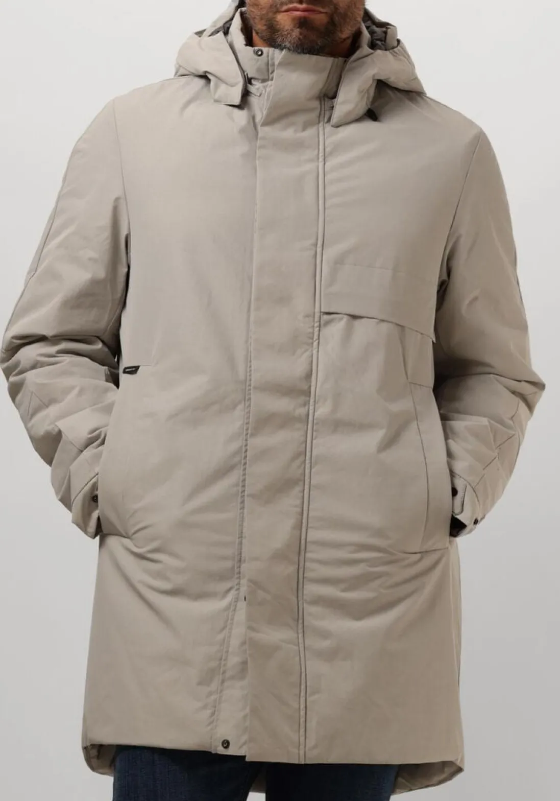 KRAKATAU parka's qm484 beige