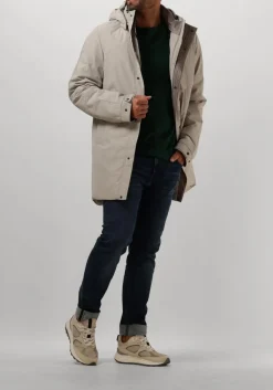 KRAKATAU parka's qm484 beige