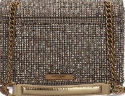 KURT GEIGER LONDON schoudertas fabric md kensington beige Discount