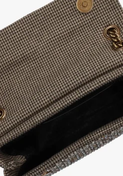 KURT GEIGER LONDON schoudertas fabric md kensington beige Discount