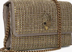 KURT GEIGER LONDON schoudertas kensington chain wallet beige Hot