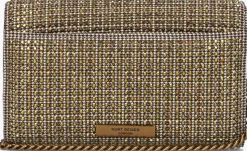 KURT GEIGER LONDON schoudertas kensington chain wallet beige Hot