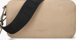 LIEBESKIND crossbodytassen clarice crossbody m beige New