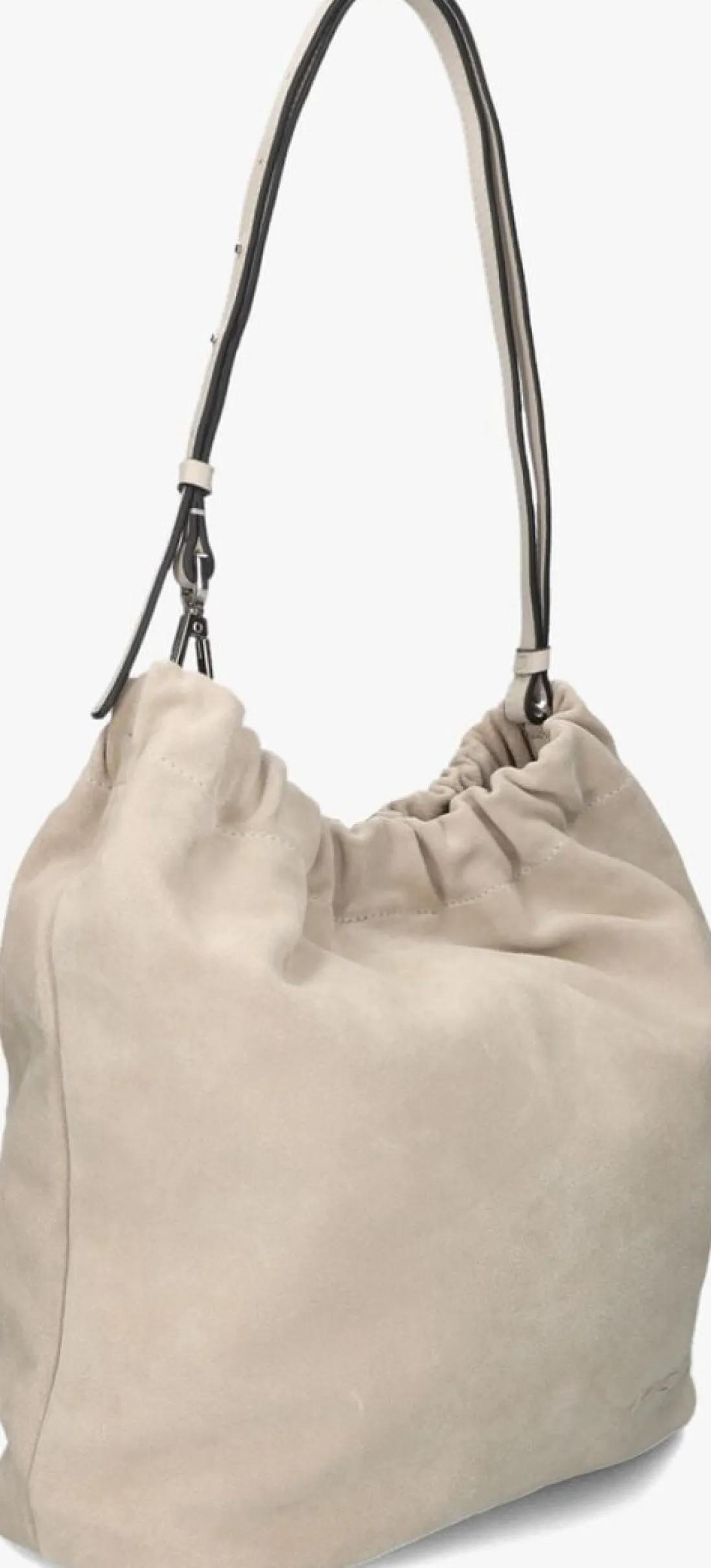 LIEBESKIND schoudertas ruffle hobo m beige