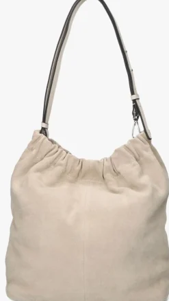 LIEBESKIND schoudertas ruffle hobo m beige
