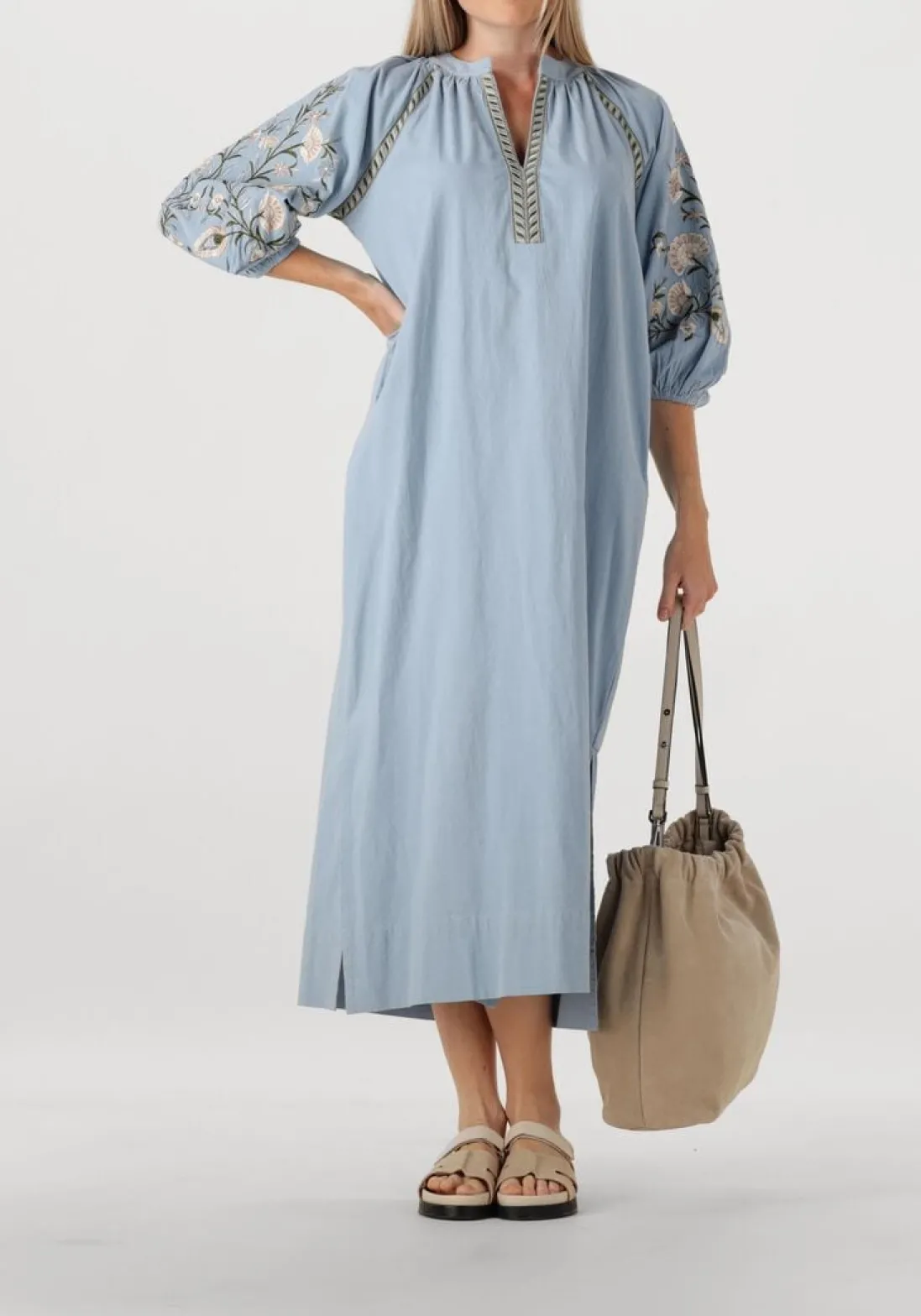 LIEBESKIND schoudertas ruffle hobo m beige