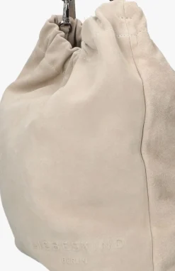 LIEBESKIND schoudertas ruffle hobo m beige