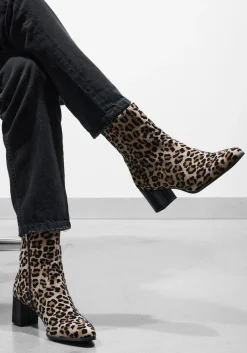 LINA LOCCHI enkellaarsjes 8543 beige Clearance