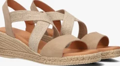 LINA LOCCHI sandalen 1110 beige Hot