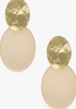 LOTT. GIOIELLI sieraad ce re closed oval s beige Outlet