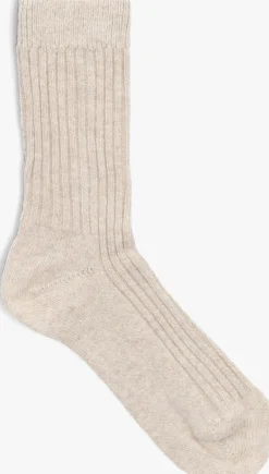 MARCMARCS sokken cashmere beige