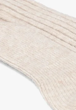 MARCMARCS sokken cashmere beige