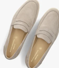 Mason Garments loafers amalfi penny beige Discount