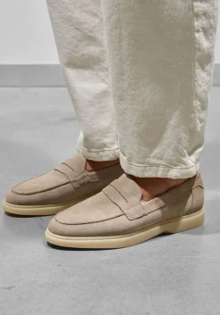 Mason Garments loafers amalfi penny beige Discount