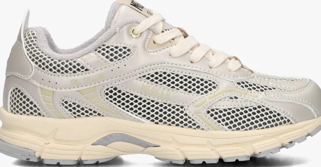 MERCER AMSTERDAM lage sneakers the re-run champagne beige Clearance